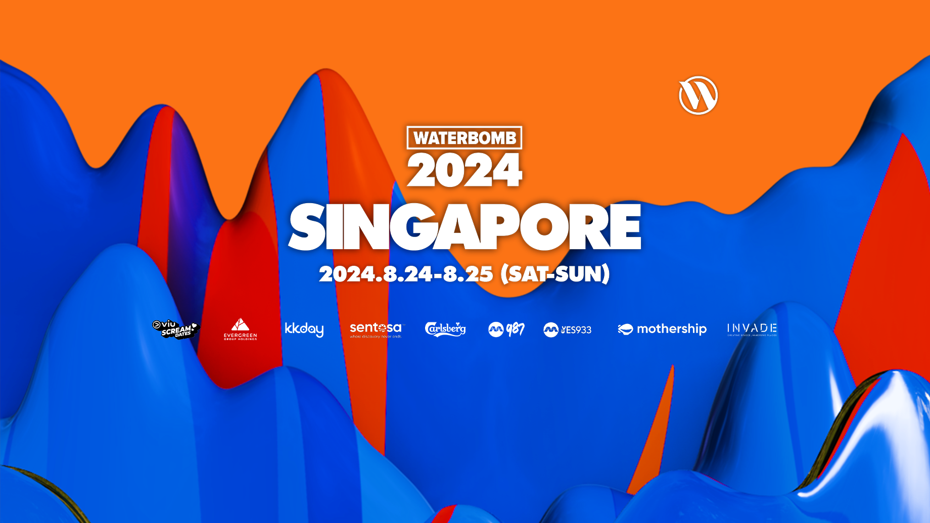 WATERBOMB SINGAPORE 2024