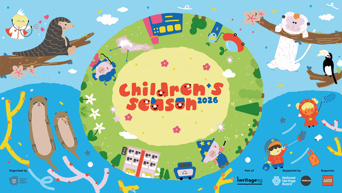Children’s Season 2026 - Stamp Booklet Activity
