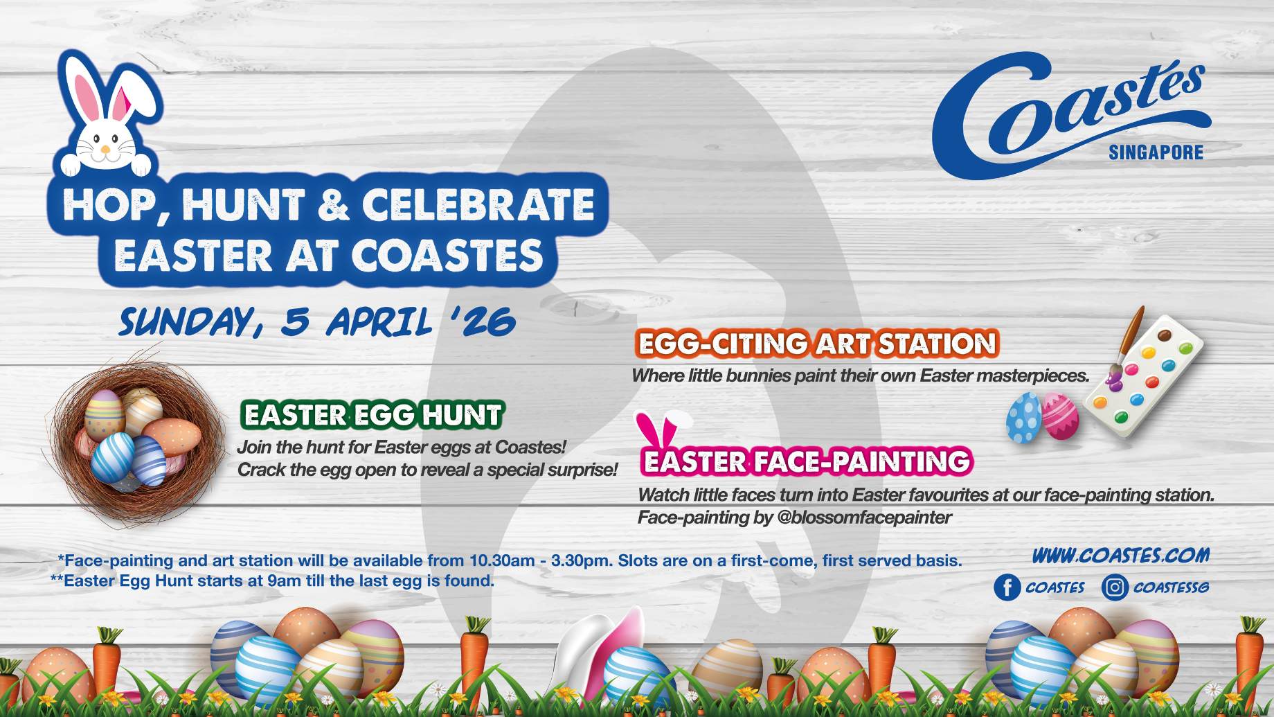 Easter Sunday: Fun on the Beach