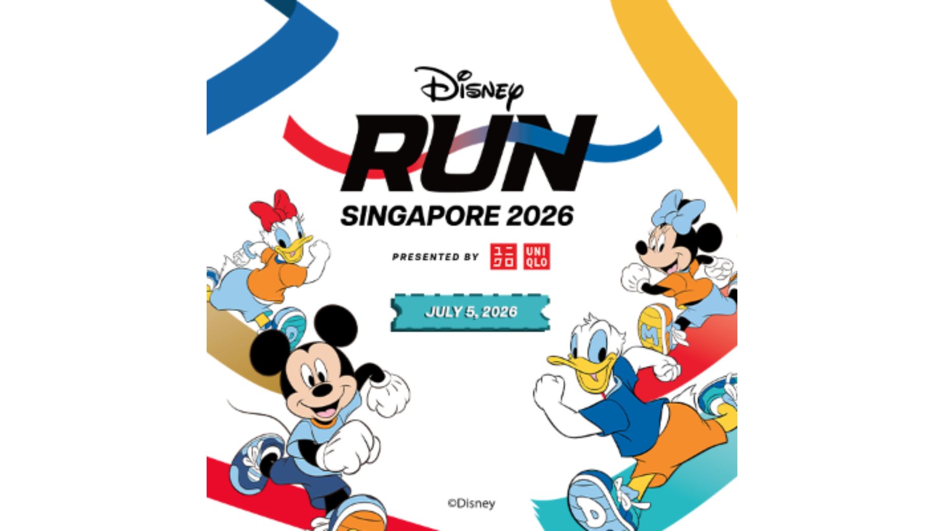 Disney Run Singapore 2026 | Sentosa
