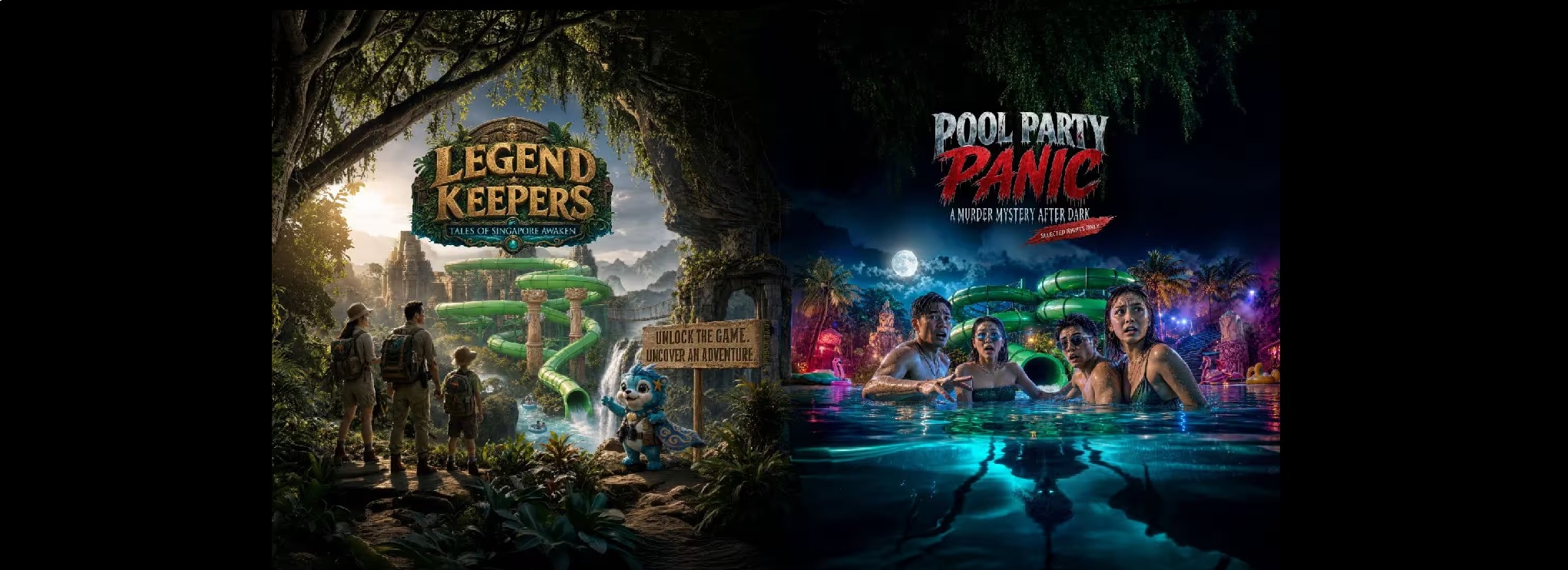 Festival of Thrills | Halloween at Adventure