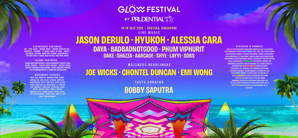 Glow Festival by Prudential 2026
