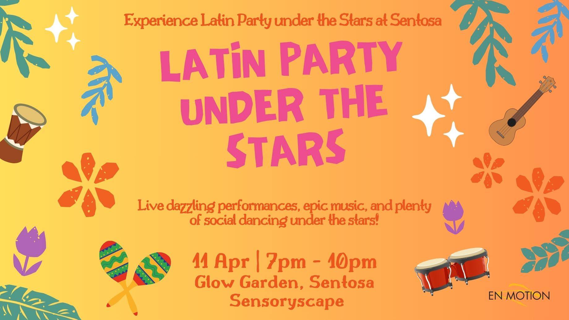 Latin Party under the Stars