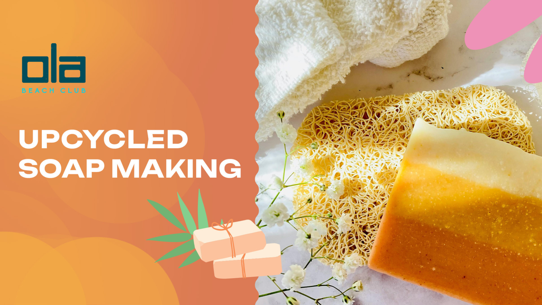 Upcycled Soap Making