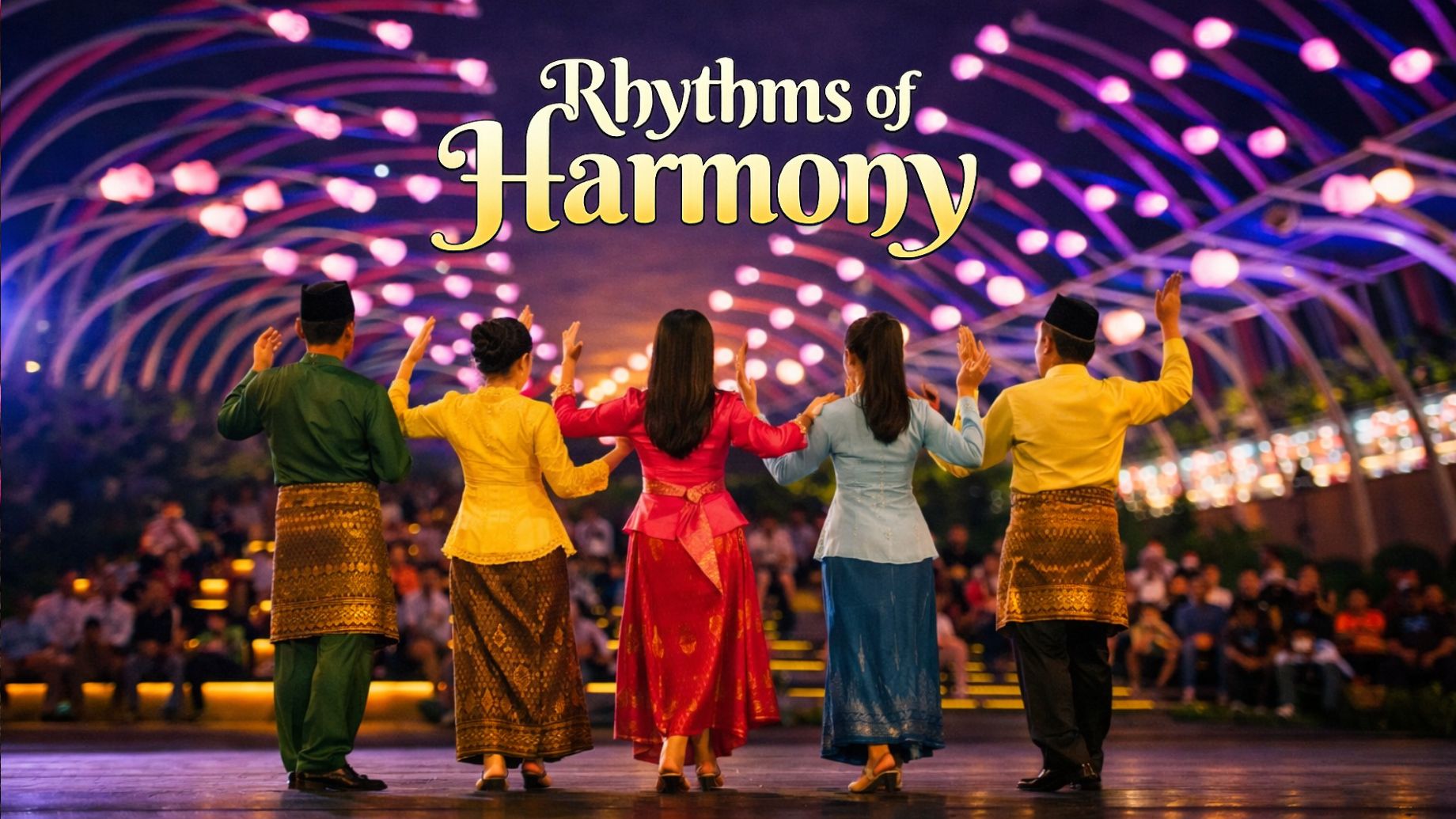 Rhythms of Harmony at Sentosa