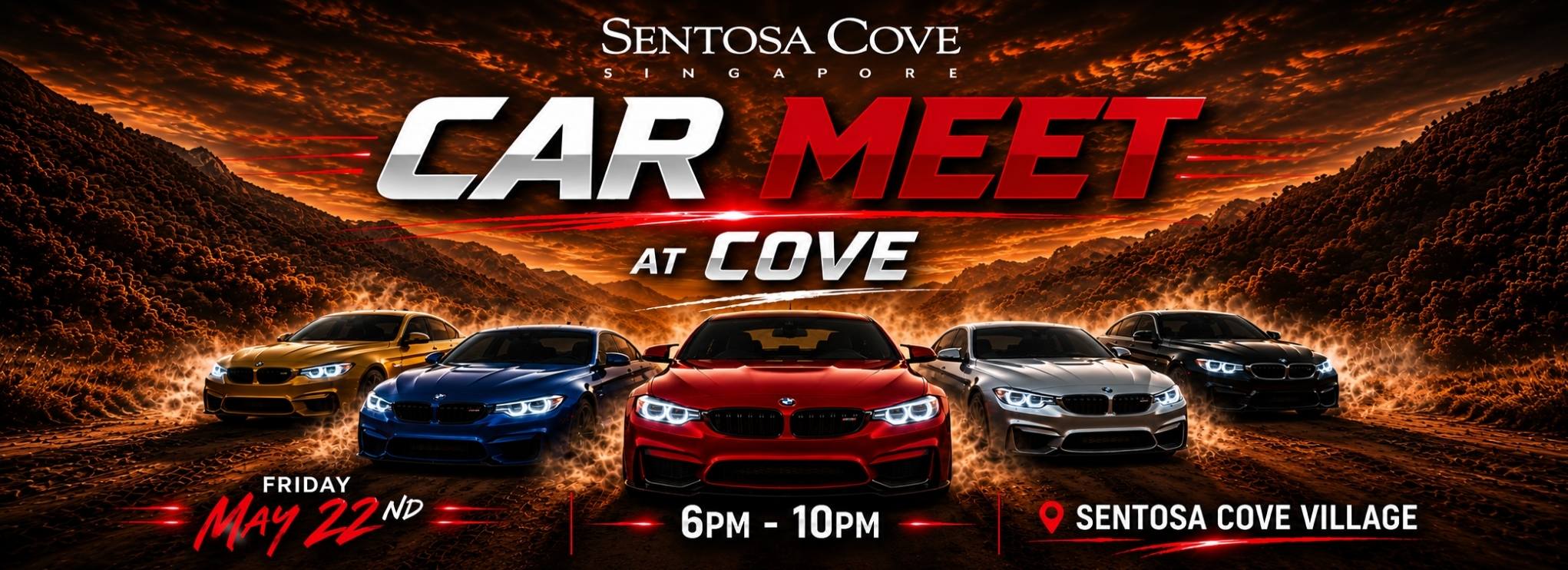 Car Meet at Sentosa Cove