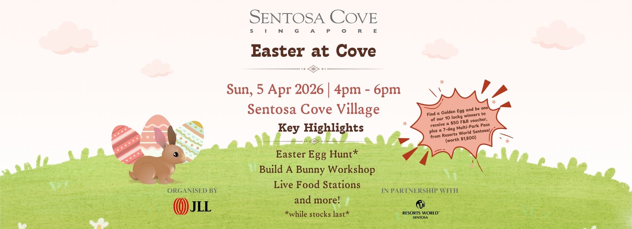 Easter at Sentosa Cove