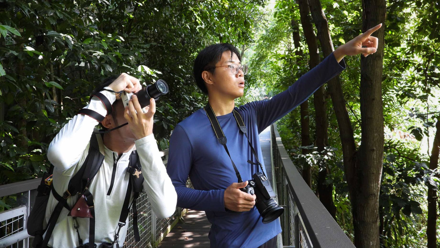 Singapore Biodiversity Race at Sentosa