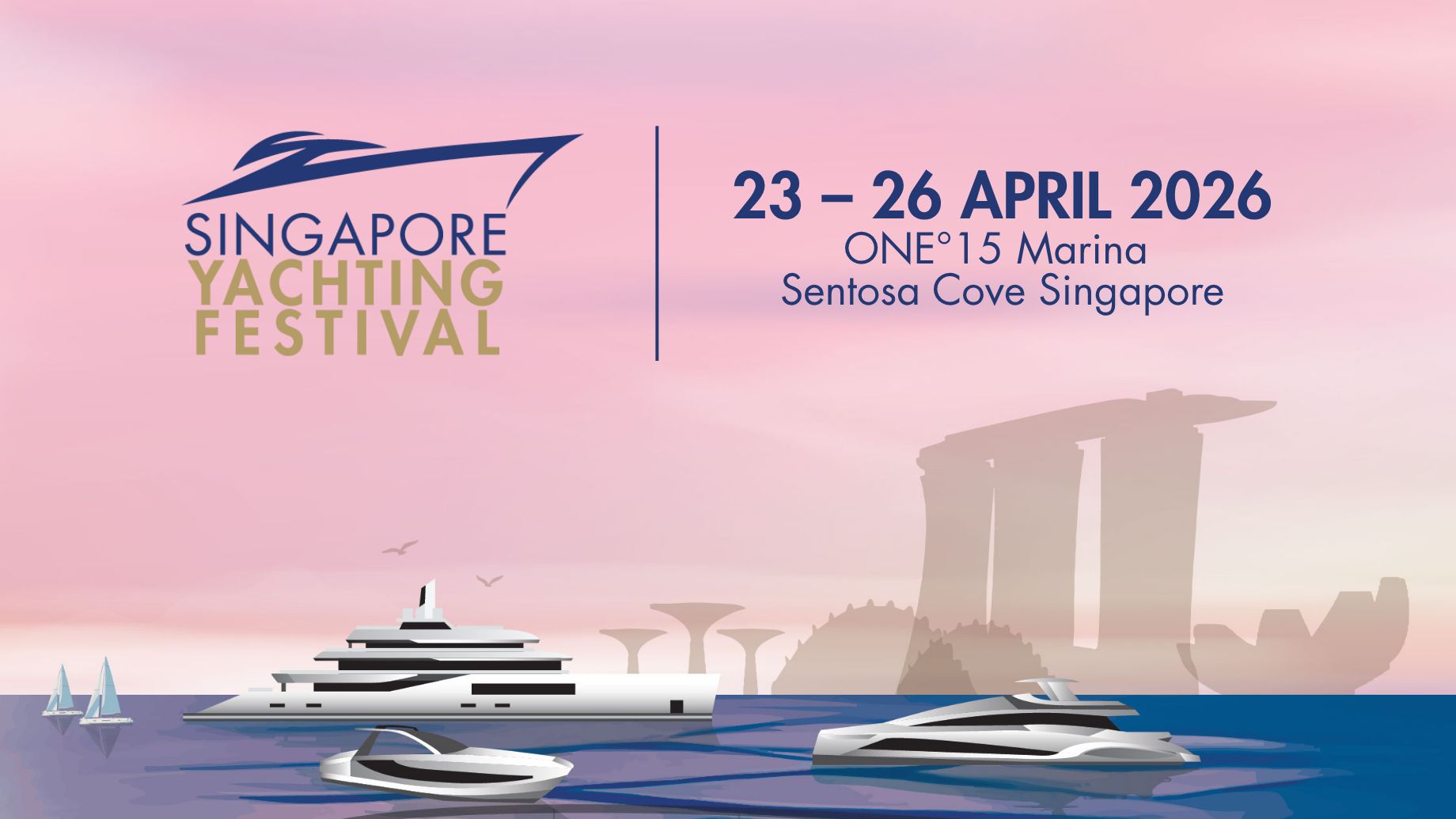 Singapore Yachting Festival 2026