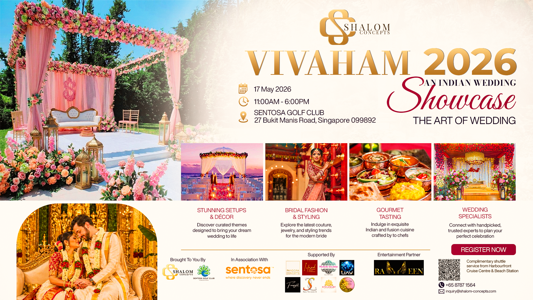 Vivaham 2026: Indian Wedding Showcase