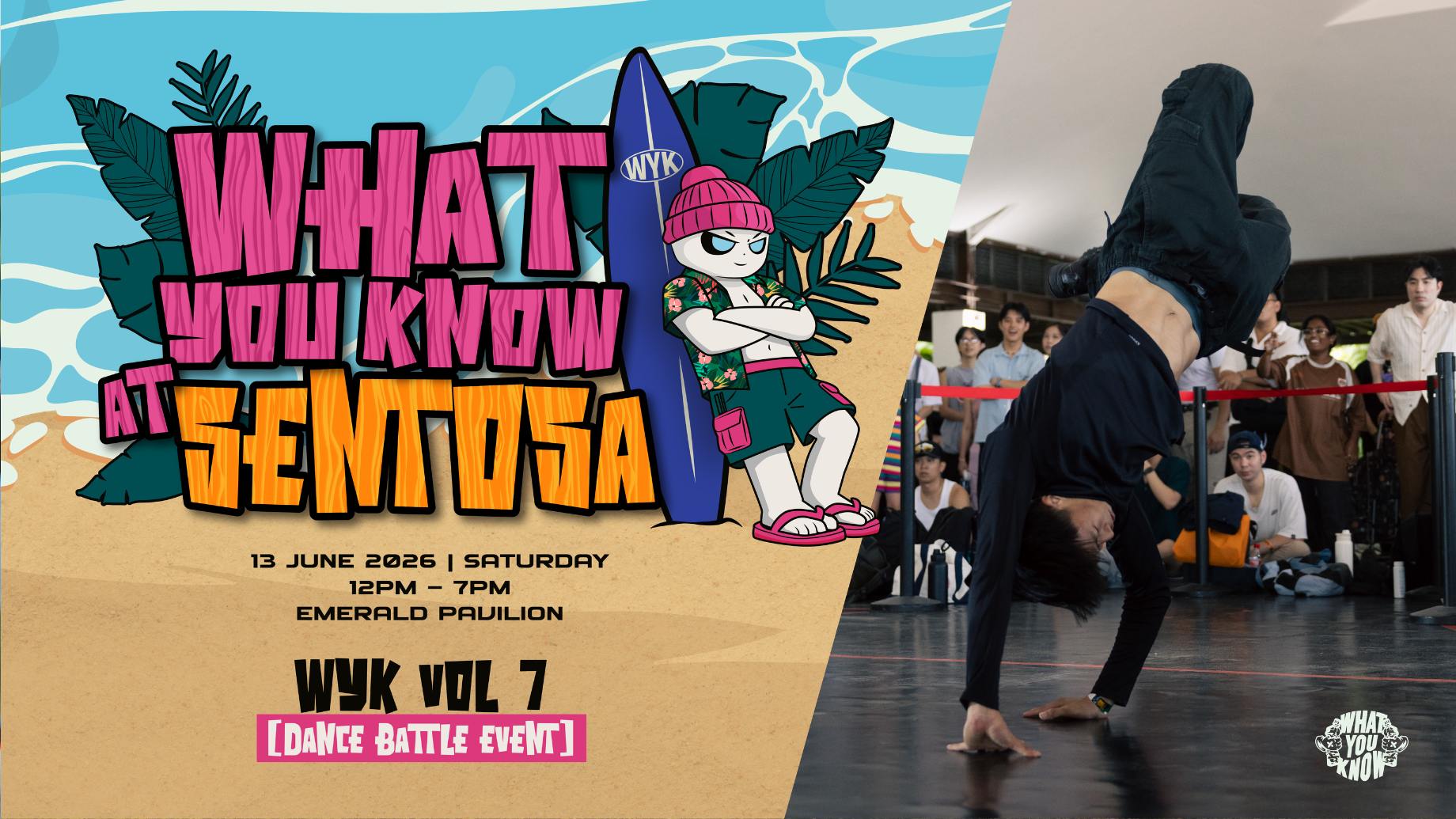 What You Know - Dance Event