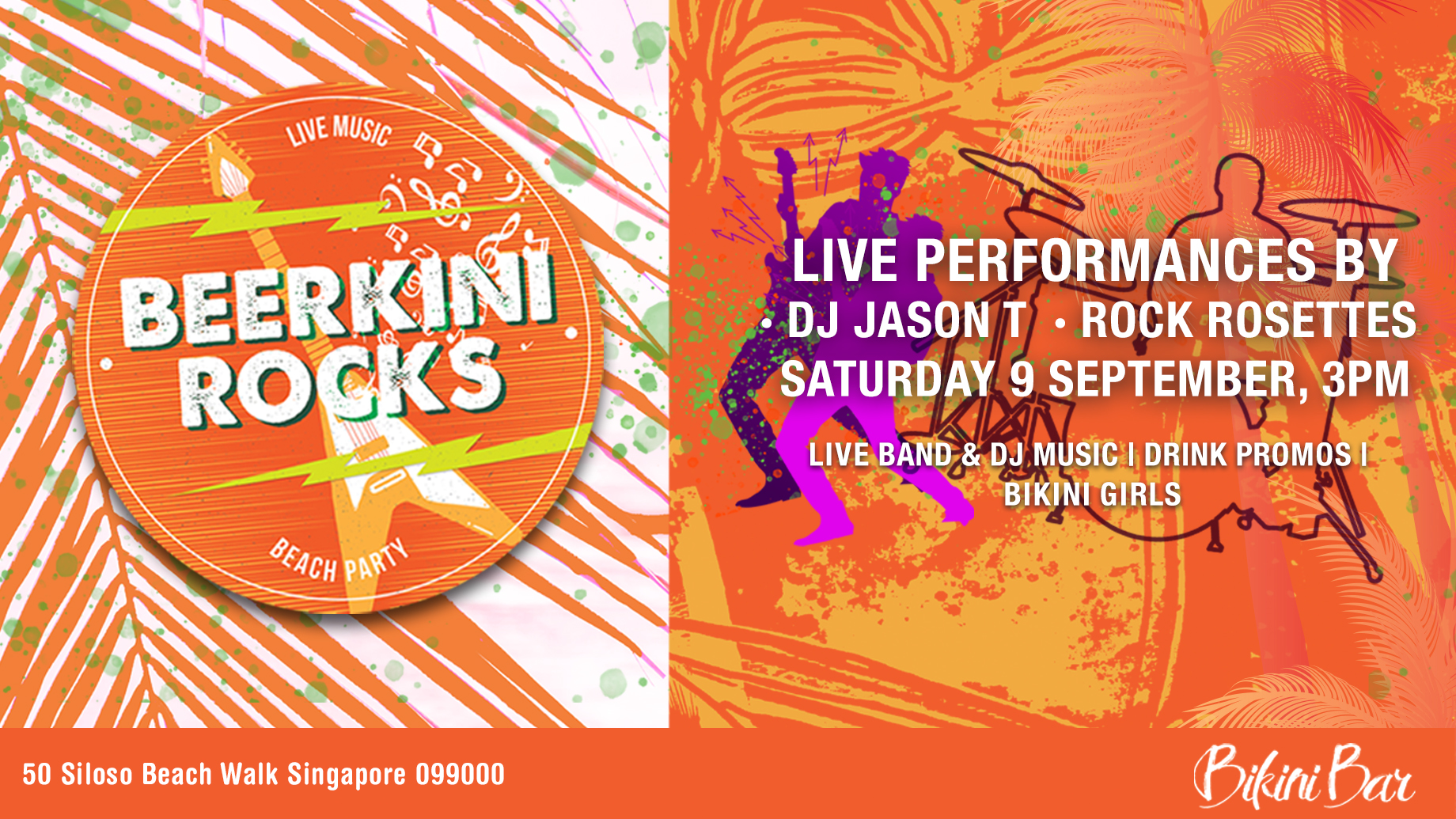 Beerkini Rocks by Bikini Bar