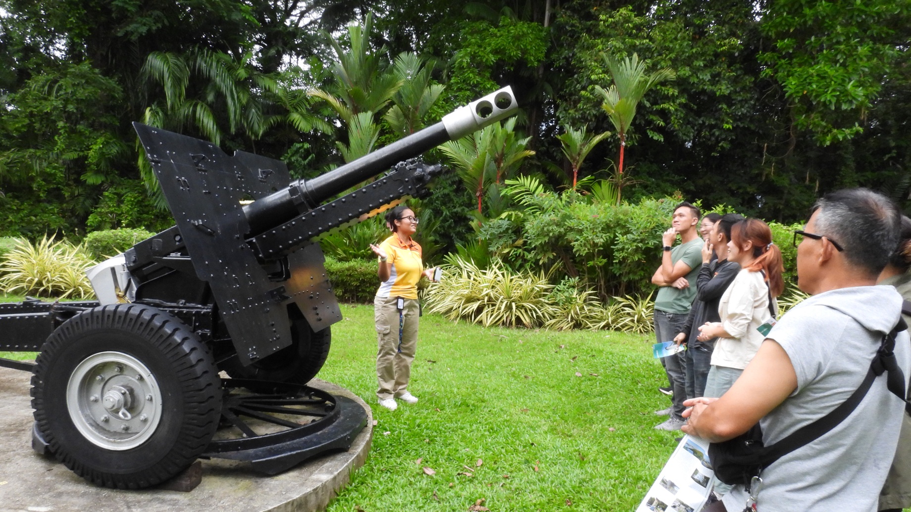 Free Day Tour at Fort Siloso