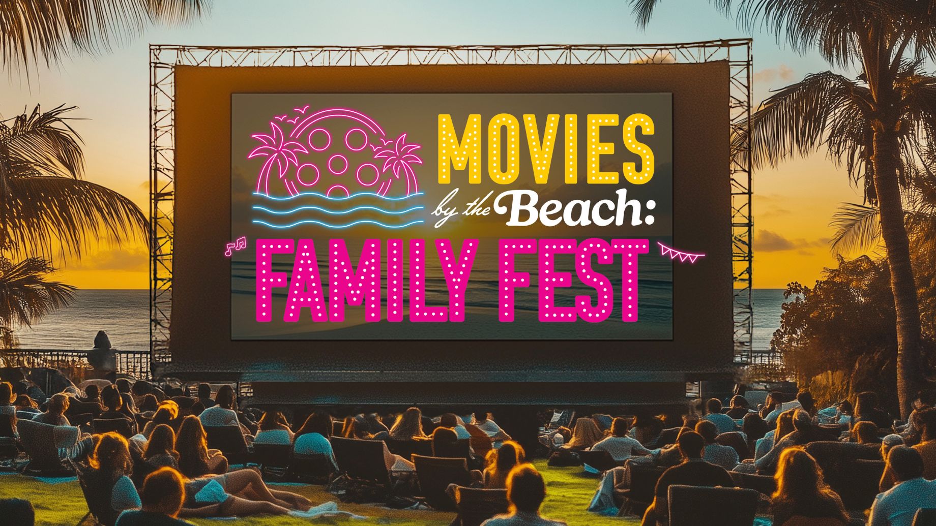 Movies by the Beach: Family Fest