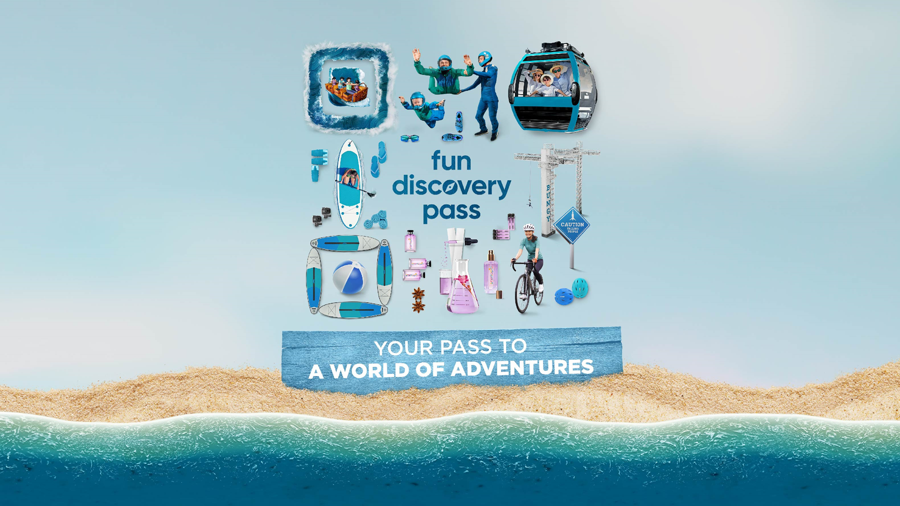 Fun Discovery Pass | Sentosa Island Fun Discovery Pass & Ticket Price