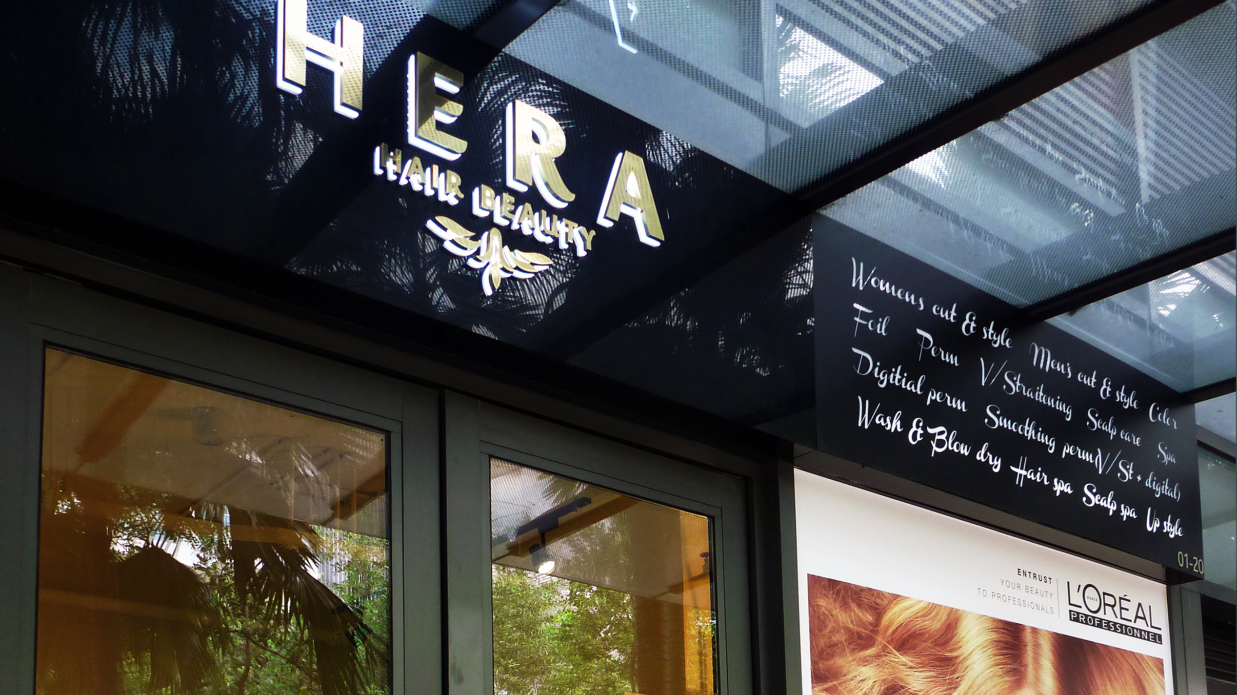 Hera Beauty Salon Sentosa