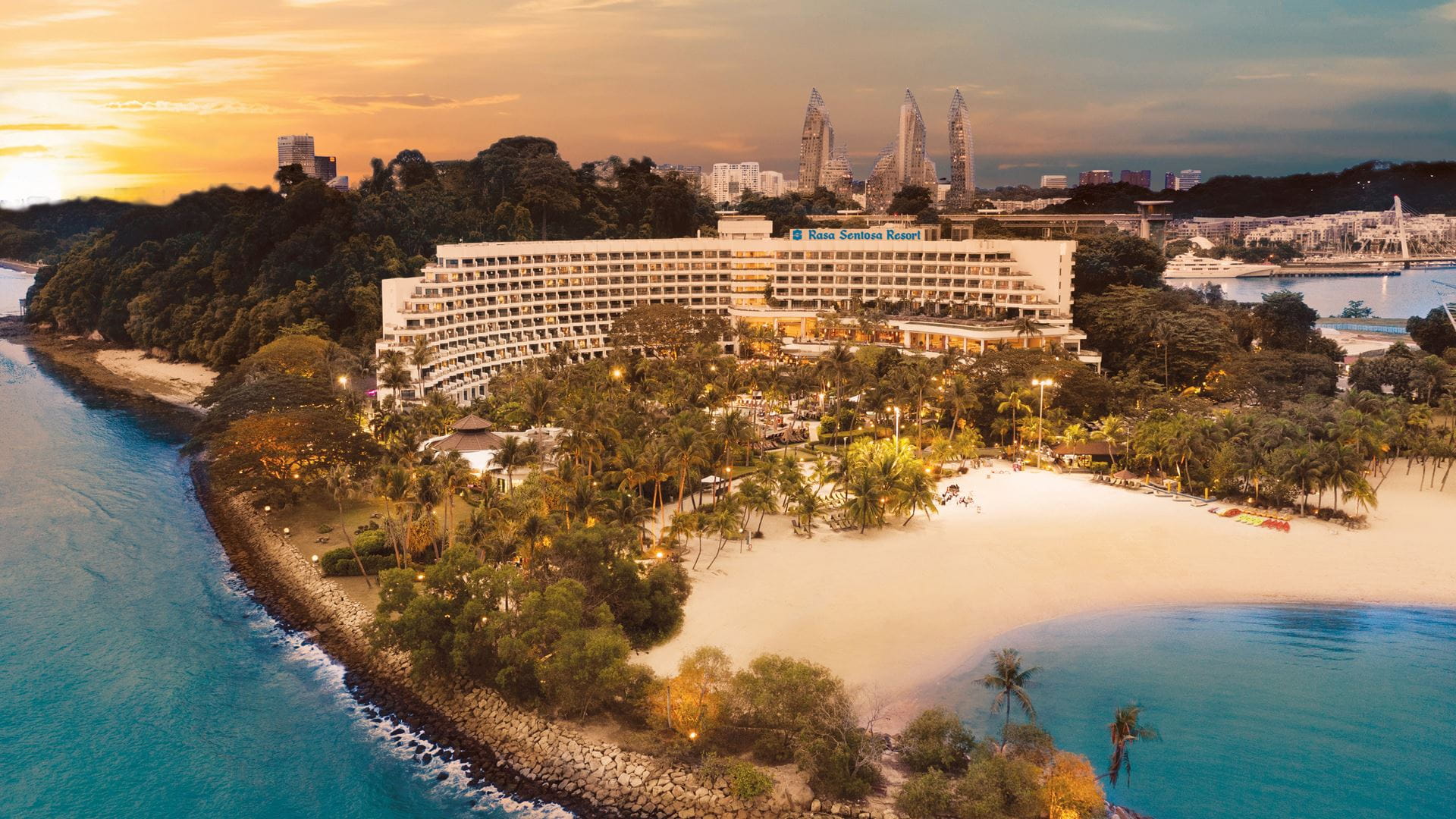 ShangriLa Rasa Sentosa Singapore Luxury Hotels and Resorts