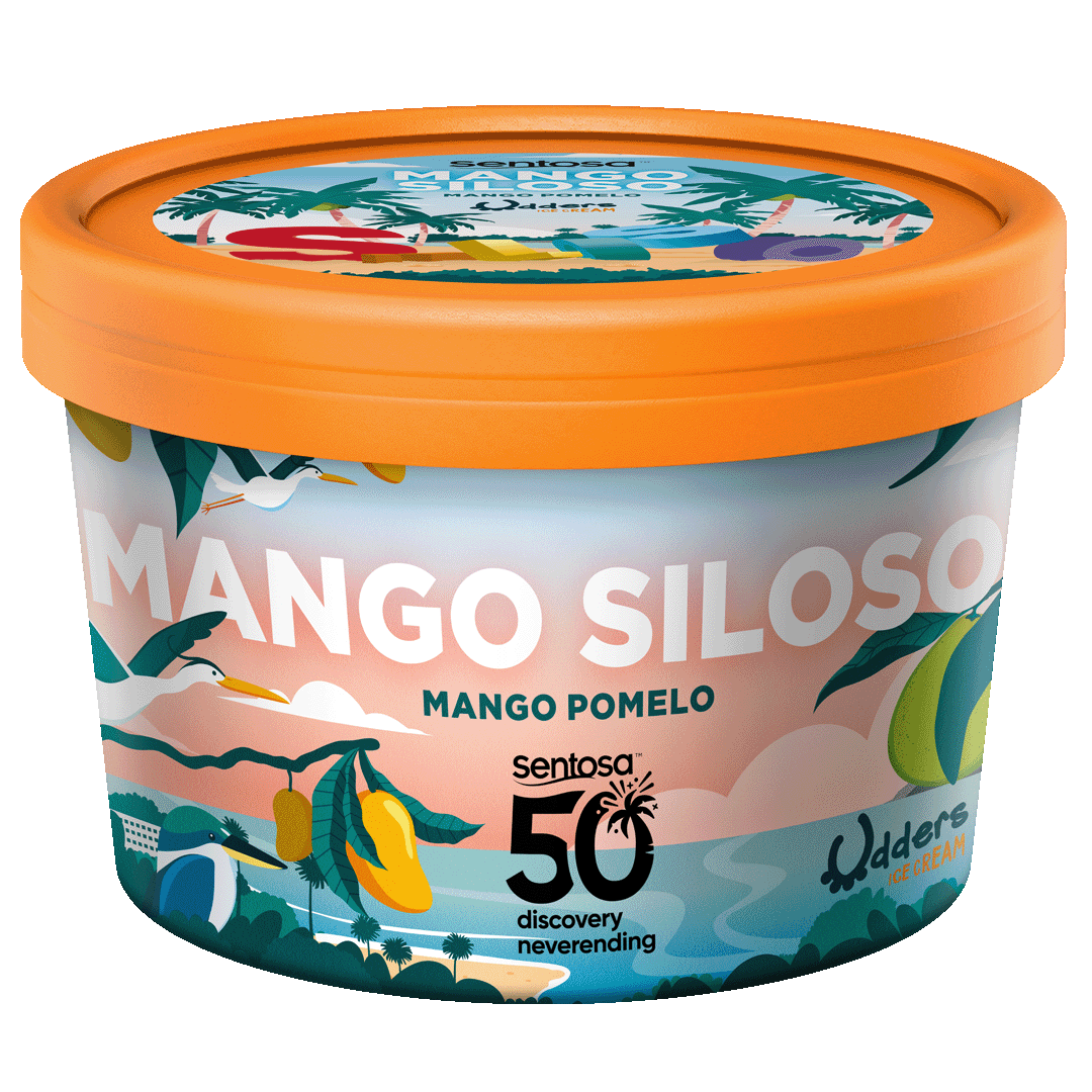 Sentosa Ice Cream Sentosa Golden Jubilee