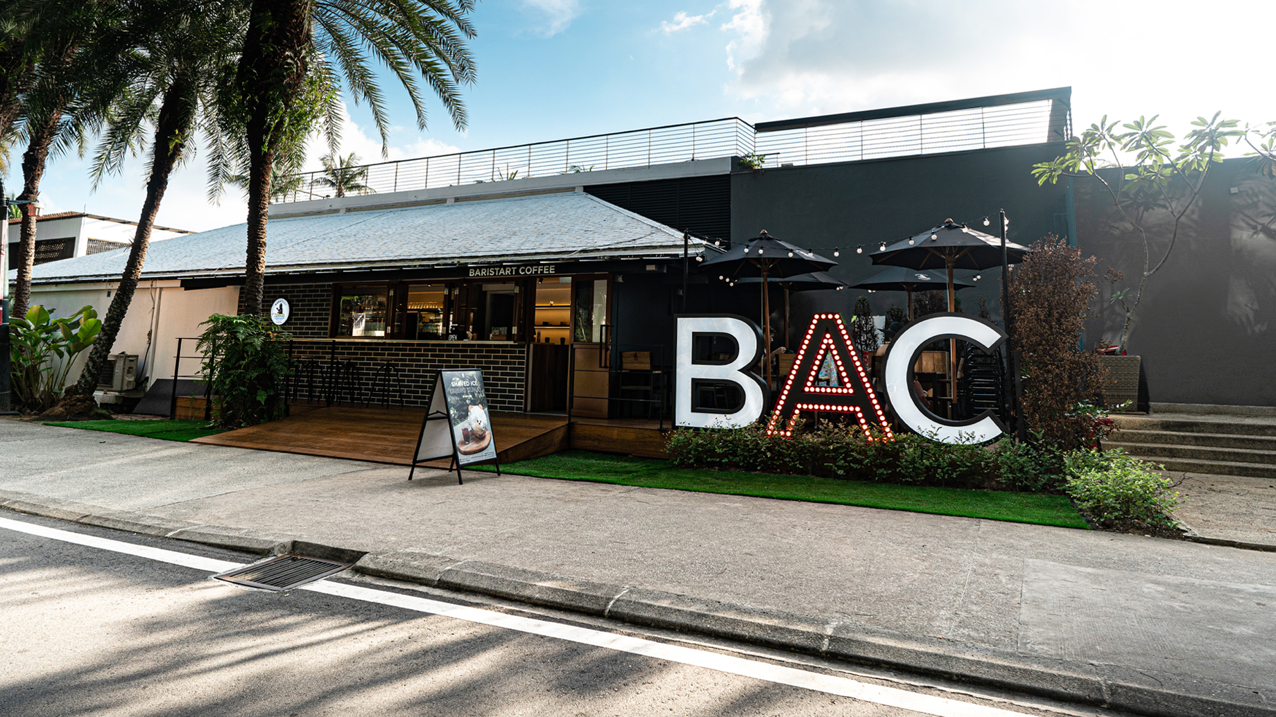 Baristart store