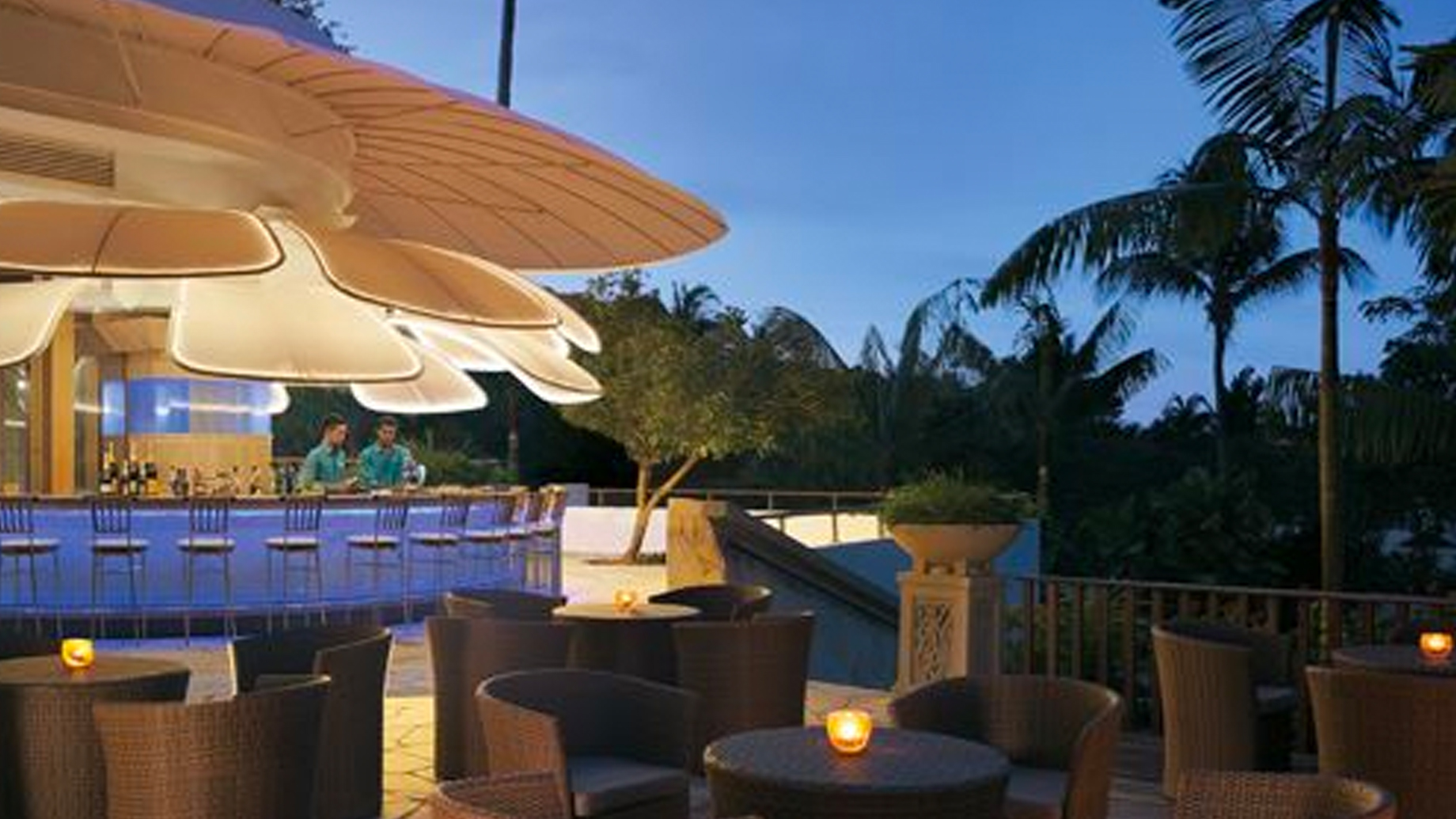 The Bubble Bar Dine on 3 Sentosa