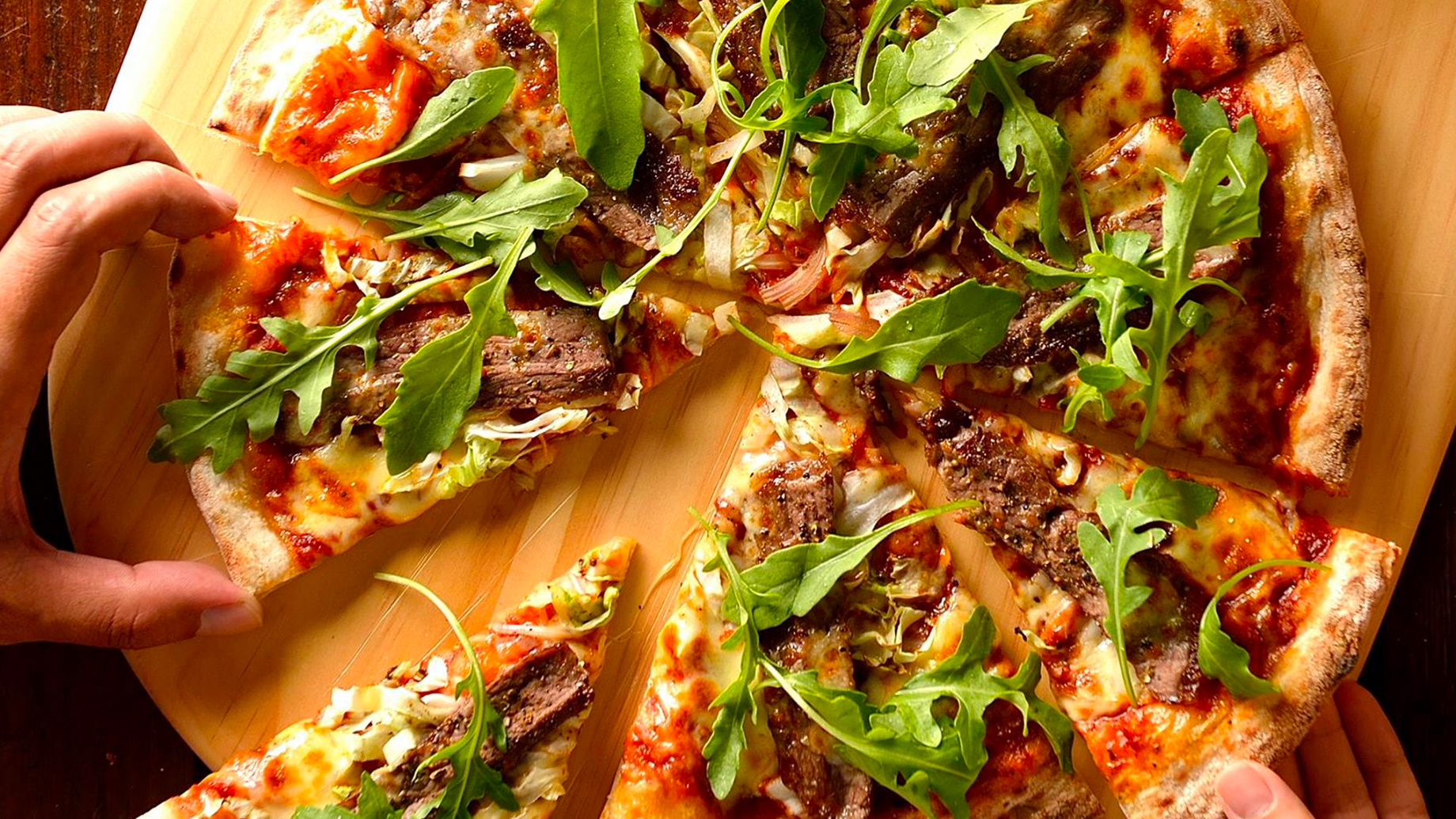 cafe in pizza