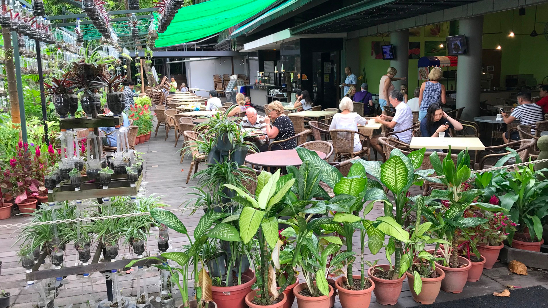 Eco Alfresco Café Sentosa