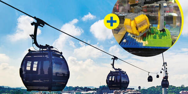 Singapore Cable Car Sky Network | Sentosa