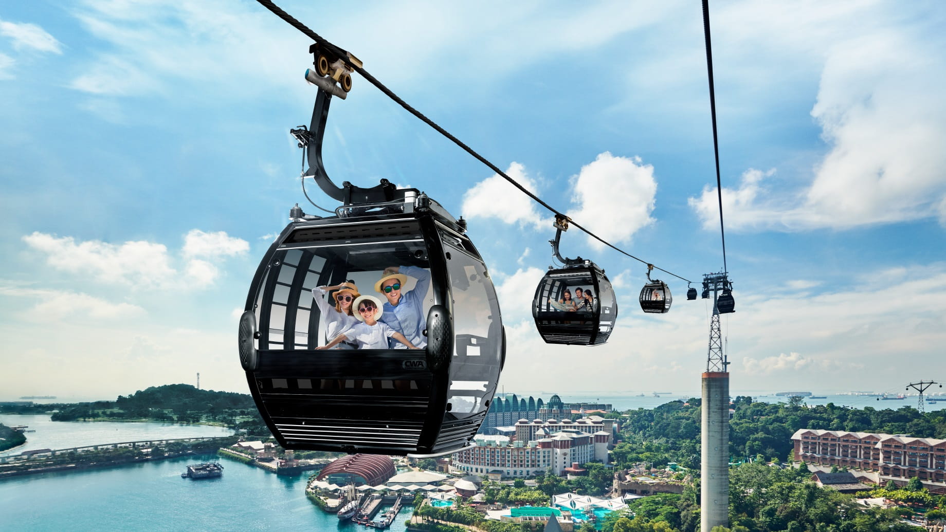 $8 off Cable Car Sky Pass